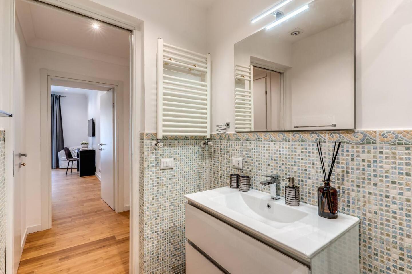 Charming Flat By The Vatican Roma Exterior foto