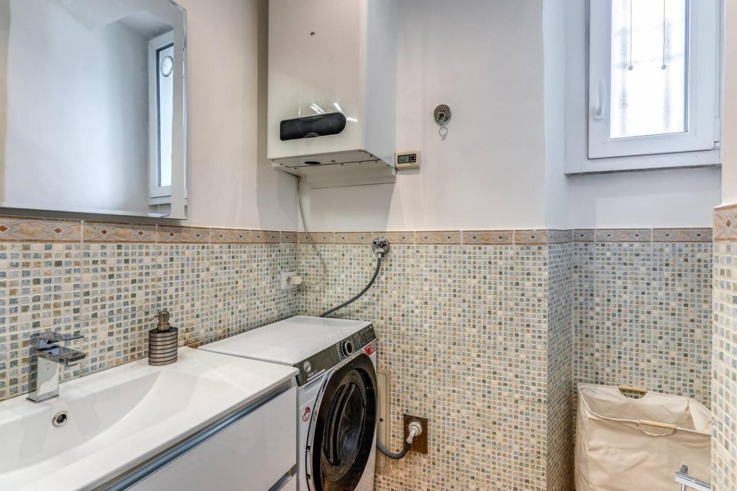 Charming Flat By The Vatican Roma Exterior foto