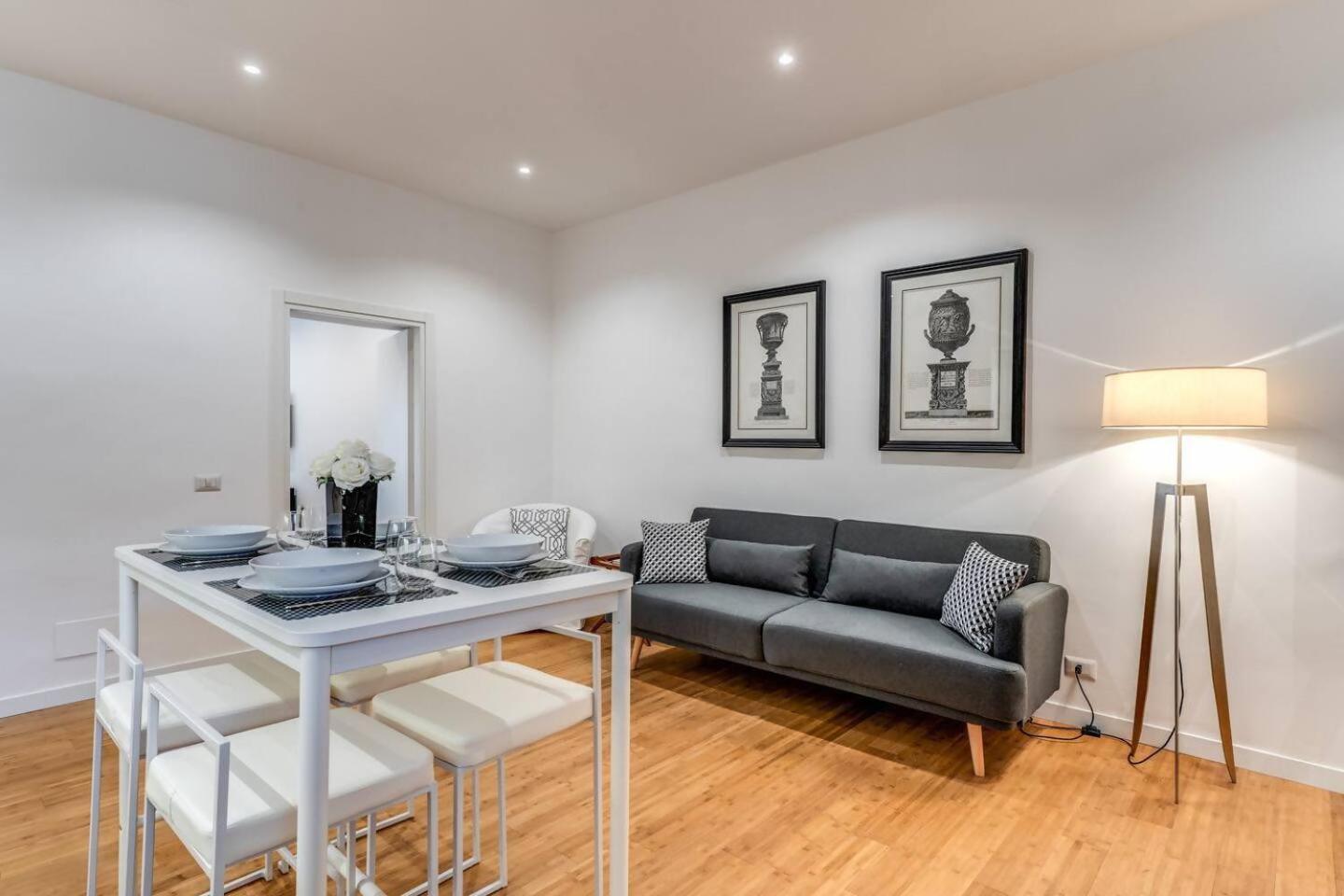 Charming Flat By The Vatican Roma Exterior foto