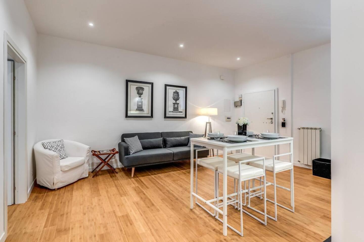 Charming Flat By The Vatican Roma Exterior foto