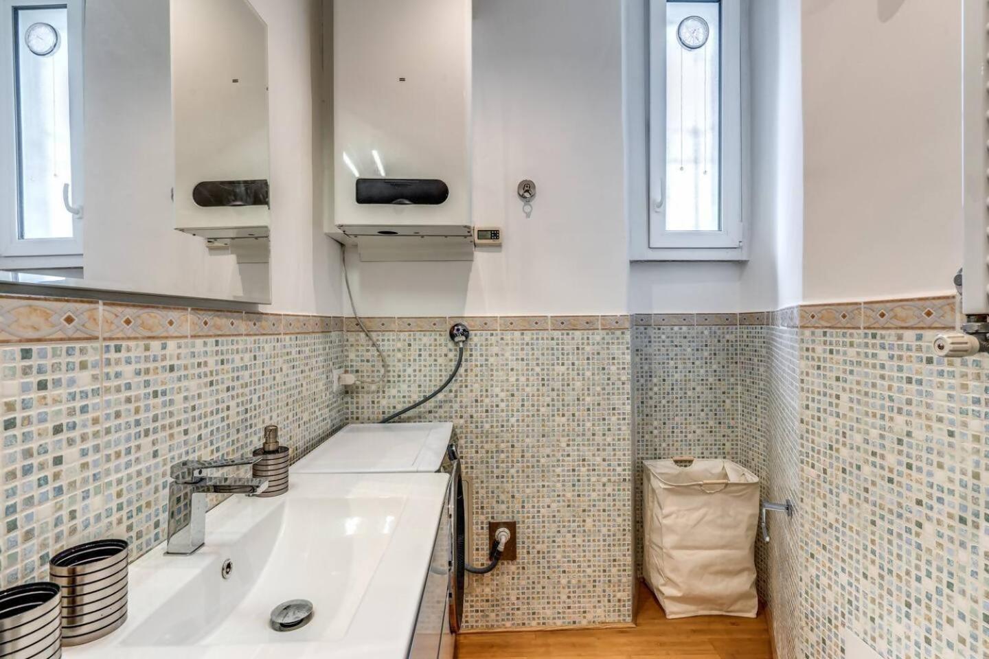 Charming Flat By The Vatican Roma Exterior foto
